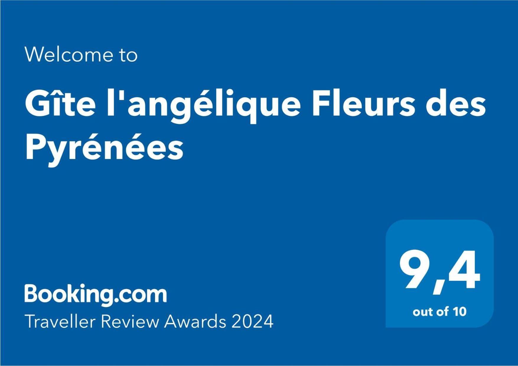 Gite L'Angelique Fleurs Des Pyrenees Argelès-Gazost Extérieur photo